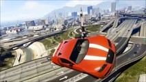 GTA 5 STUNT MONTAGE - INSANE STUNTS