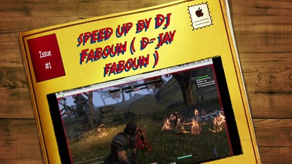 speed up by Dj Faboun ( d-jay faboun ) and elder scroll online