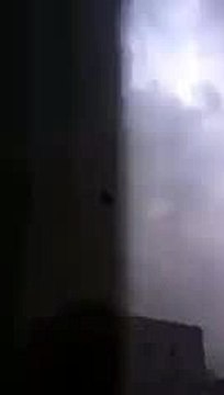 Flying Horse caught on Cam near Mecca