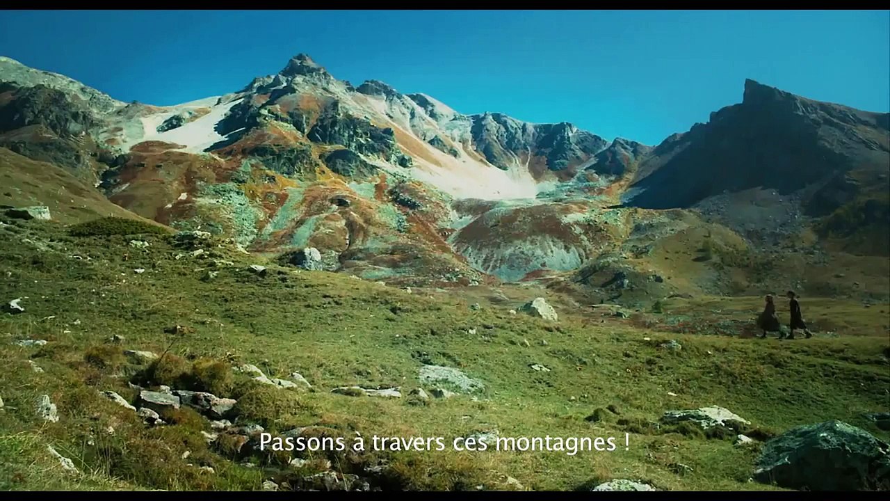 Cino, l'enfant qui traversa la montagne - Bande annonce (1) VOST
