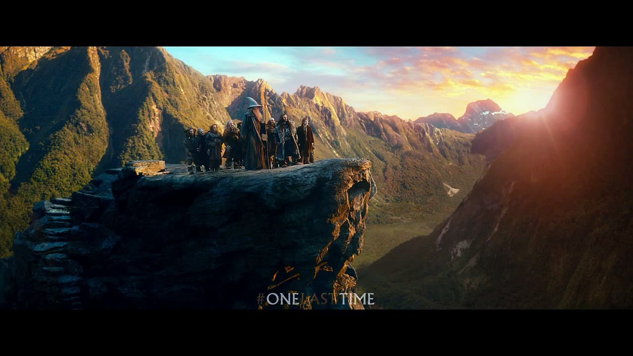 The Hobbit and The battle of the Five Armies : Final Trailer