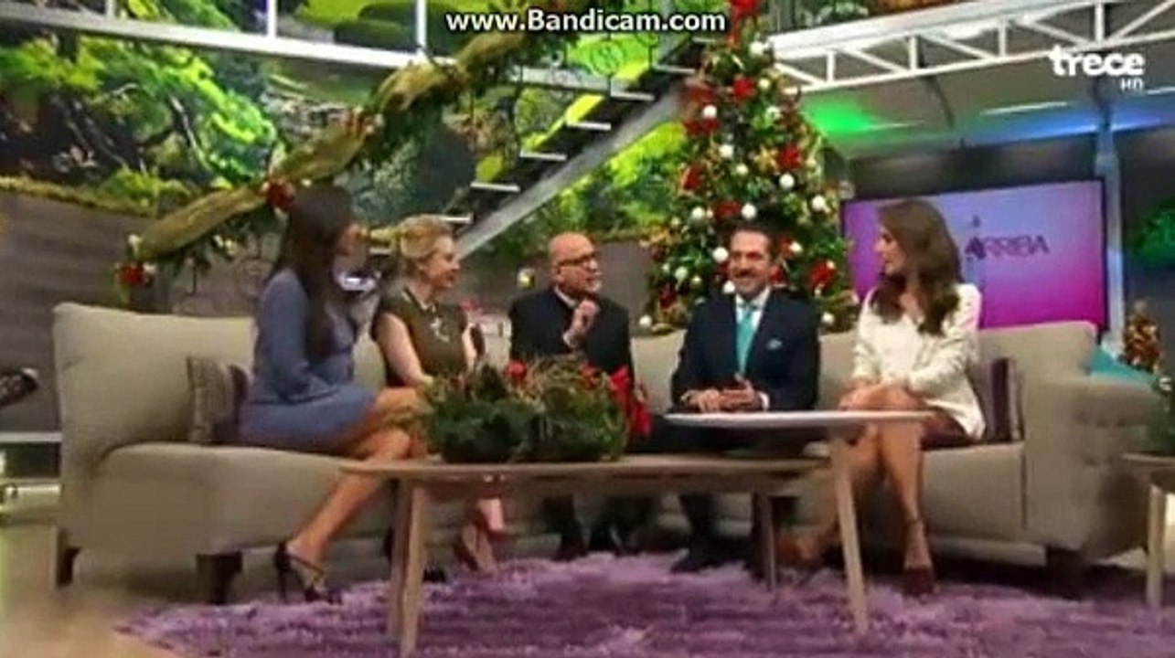 Edith Gonzalez invitada en Ellas Arriba