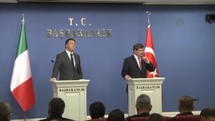 Davutoğlu: "Ab Üyeliğimiz Konusu, Israrla Takip Edeceğimiz Stratejik Bir Konudur"