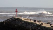 Temporal en la mar Asturias aviso naranja por olas de hasta 7 m
