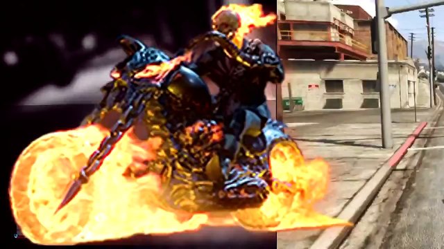 GTA 5 Funny Moments - Stunting Fails and Crashes By Feym (Games)