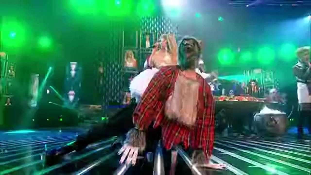 Only The Young sing Monster Mash _ Crocodile Rock Mash Up - Live Week 4 - The X Factor UK 2014-Official Channel