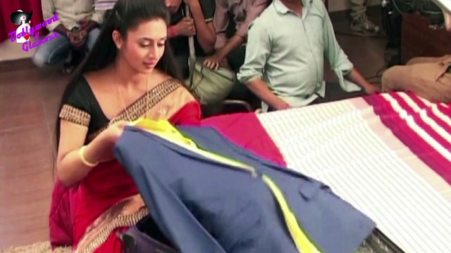 On location of TV Serial 'Yeh Hai Mohabbatein' Ishita calls Raman to meet her