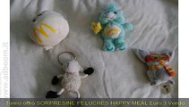 TORINO,    SORPRESINE PELUCHES HAPPY MEAL EURO 3