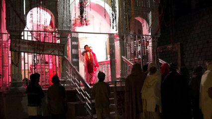 Cérémonie au temple de Gangotri
