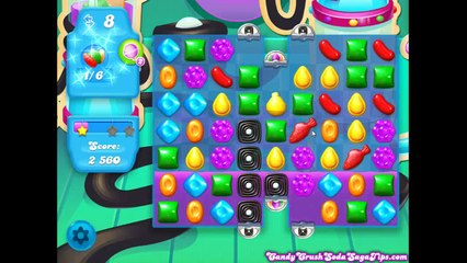 Candy Crush Soda Saga Level 191 No Boosters