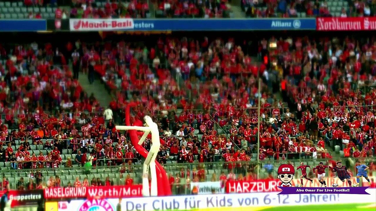 Matchday at Allianz Arena - How time flies