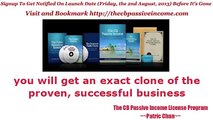 CB Passive Income License Program Review   CB Passive Income Review by Patric Chan   YouTube
