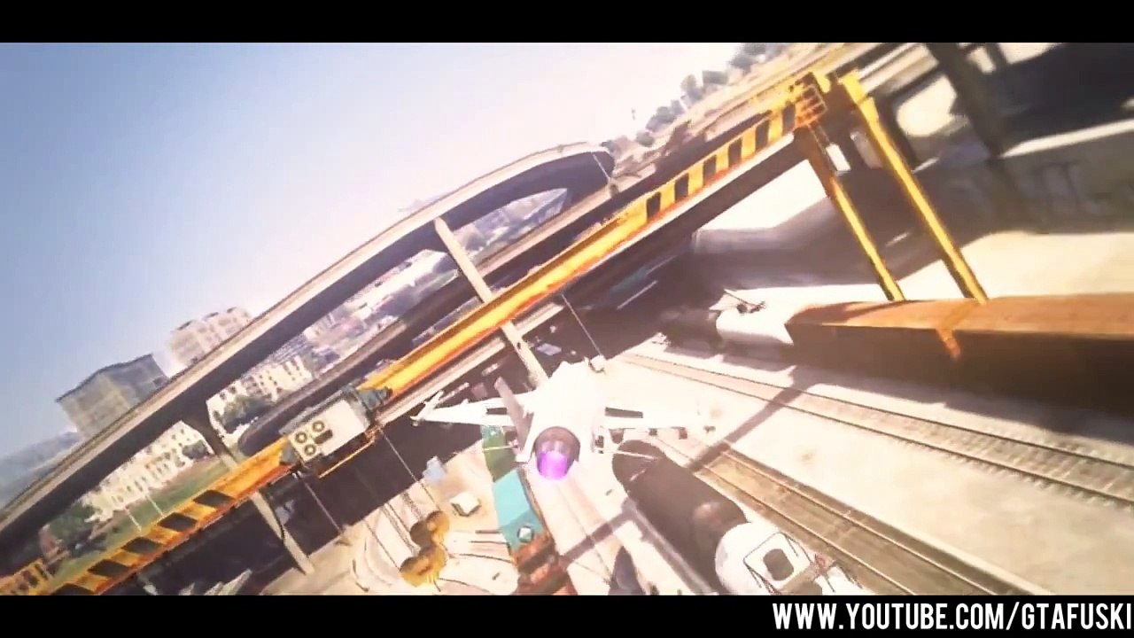 GTA 5 JET STUNT MONTAGE New Limits 2