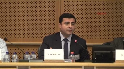 Demirtaş Hedefimiz Halkın Özgürlükleri ve Ulusal Demokrasi Anlayışında Ulusal Bir Devlet Olmaktır