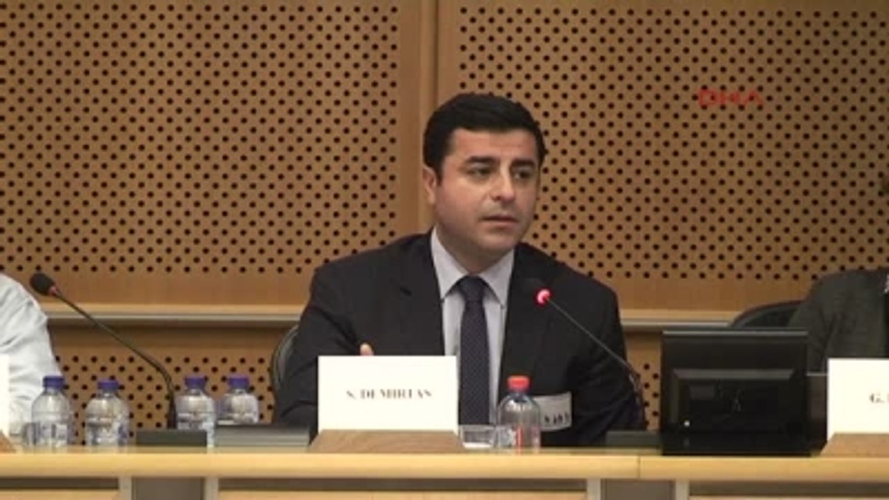 Demirtaş Hedefimiz Halkın Özgürlükleri ve Ulusal Demokrasi Anlayışında Ulusal Bir Devlet Olmaktır