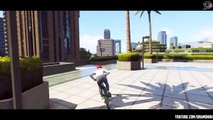 GTA 5 Online Stunts - Insane BMX Montage - By Dramohh