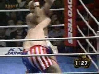 Mike Bernardo Vs Butterbean (k1)