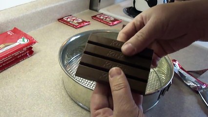 Kit Kat Candy Bar Ice Cream Cake