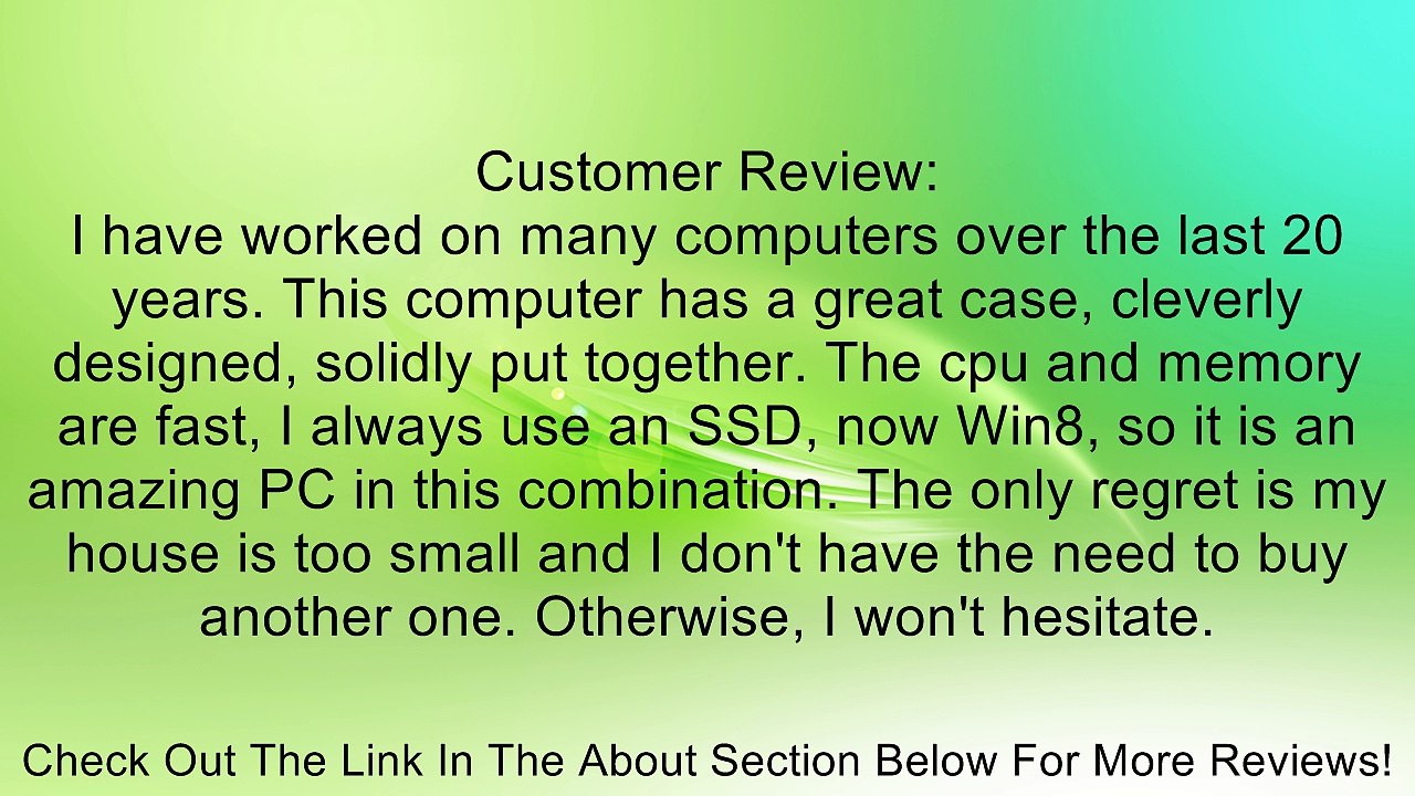 Lenovo TS130 1105B2U Server Review