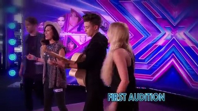Only The Youngs' journey so far - Xtra Factor - The X Factor UK 2014 -Official Channel
