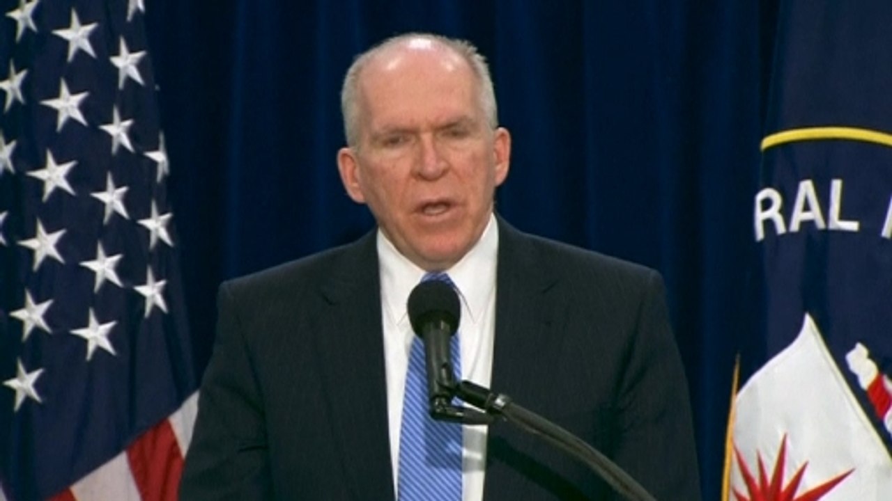CIA chief admits some interrogation techniques were "abhorrent"