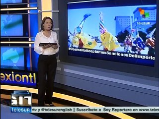 Usuarios de Twitter viralizan #ObamaNoAceptamosSancionesDelImperio