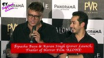 Bipasha Basu & Karan Singh Grover Launch  Trailer of Horror Film ‘ALONE’
