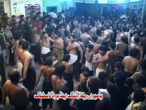 Matami Sanga Multan - 13 Safar 2014 ( 1436 ) - Bhawana Jhang Yamiraan Azadari