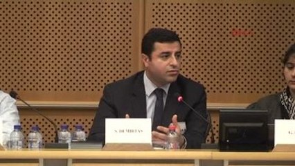 Demirtaş Hedefimiz Halkın Özgürlükleri ve Ulusal Demokrasi Anlayışında Ulusal Bir Devlet Olmaktır