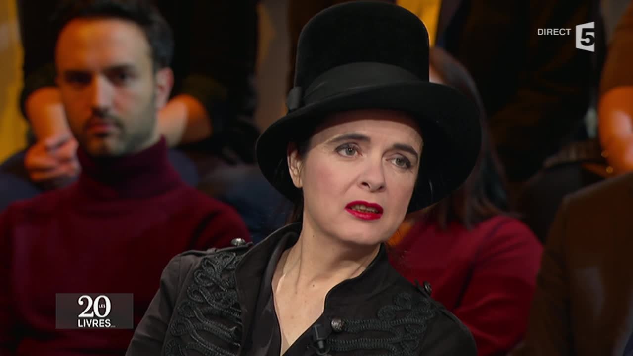 Amélie Nothomb « Lettres à un jeune poète de Rilke a changé ma vie » #20livresF5