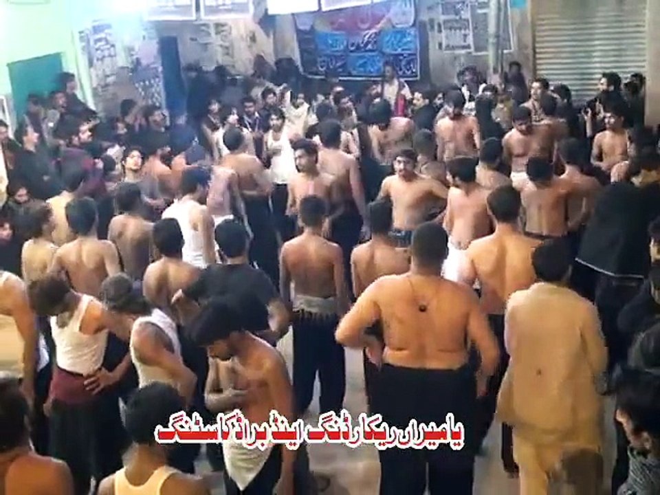 Matami Sangat 2 - 13 Safar 2014 ( 1436 ) - Bhawana Jhang  Yamiraan Azadari