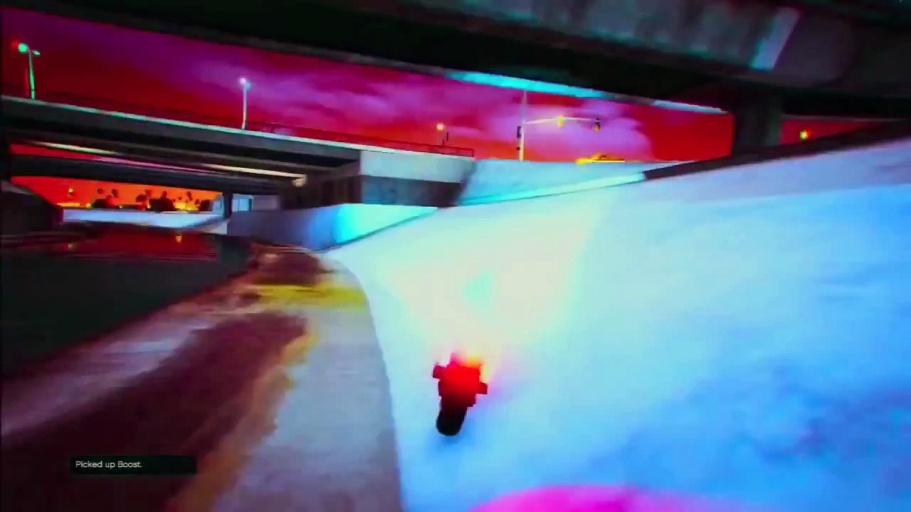 GTA 5 STUNT MONTAGE! - By MegaSilverStudios
