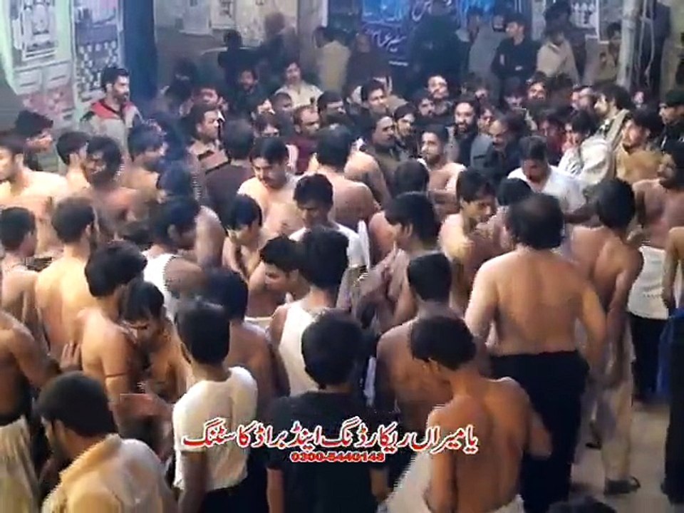 Matami Sangat 4 - 13 Safar 2014 ( 1436 ) - Bhawana Jhang  Yamiraan Azadari