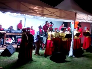 chanté noel a vieux fort