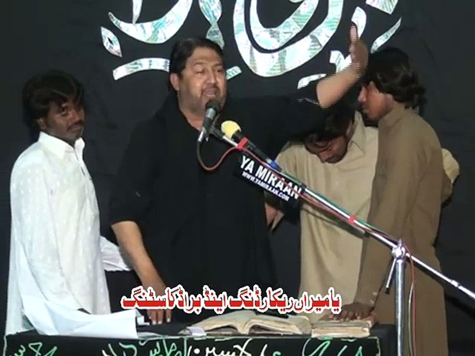 Unknown Zakir - 13 Safar 2014 ( 1436 ) - Bhawana Jhang (3)  Yamiraan Azadari