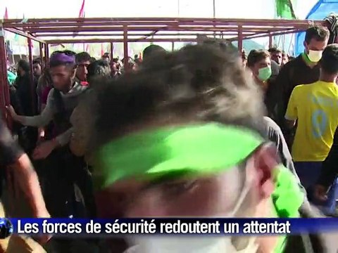 Irak: plus de 17 millions de pèlerins à Kerbala pour l'Arbaïn
