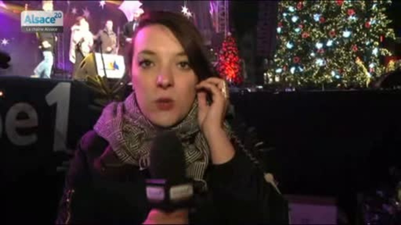 Les illuminations de Noël à Strasbourg