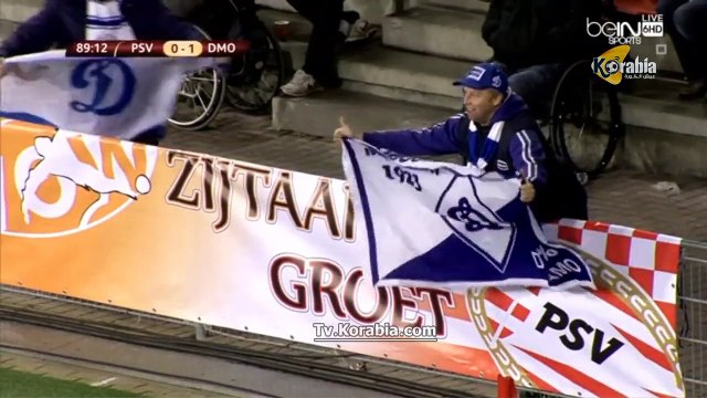 أهداف مباراة ( آيندهوفن V.S دينامو موسكو ) HD الدوري الأوروبي