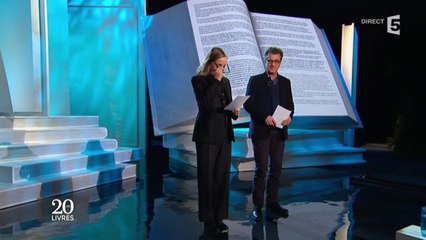Les témoignages des internautes par Dominique Blanc et François Cluzet #20livresF5