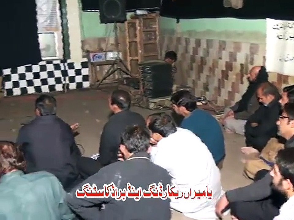 Zakir Amir Abbas Rubani - 13 Safar 2014 ( 1436 ) - Bhawana Jhang  Yamiraan Azadari