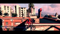 GTA 5 Stunts - Awesome BMX Stunt Montage - By MyNamesAlex (Games)