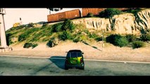 GTA 5 Stunts - Awesome Panto Stunt Montage! (Games)