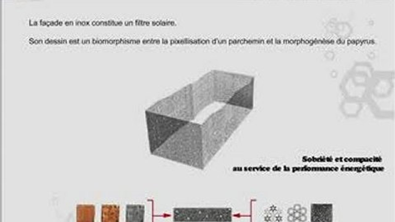 Architecture et conservation préventive - Constructions à haute qualité environnementale : l'exemple des Archives départementales du Nord