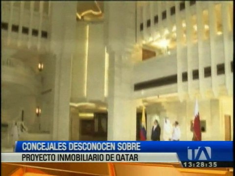 Catar invertiría en proyecto turístico inmobiliario en el Parque Bicentenario