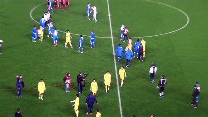 Τέλος παιχνιδιού Απόλλων-Βιγιαρεάλ