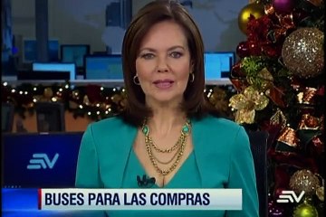 Buses para hacer las compras en Quito