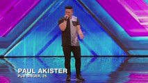 Paul Akister sings Marvin Gaye's Let's Get It On - Arena Auditions Wk 1 - The X Factor UK 2014 - Official Channel