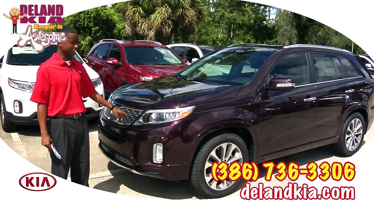 2015 Kia Sorento - Dark Cherry Color