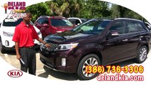 2015 Kia Sorento - Dark Cherry Color