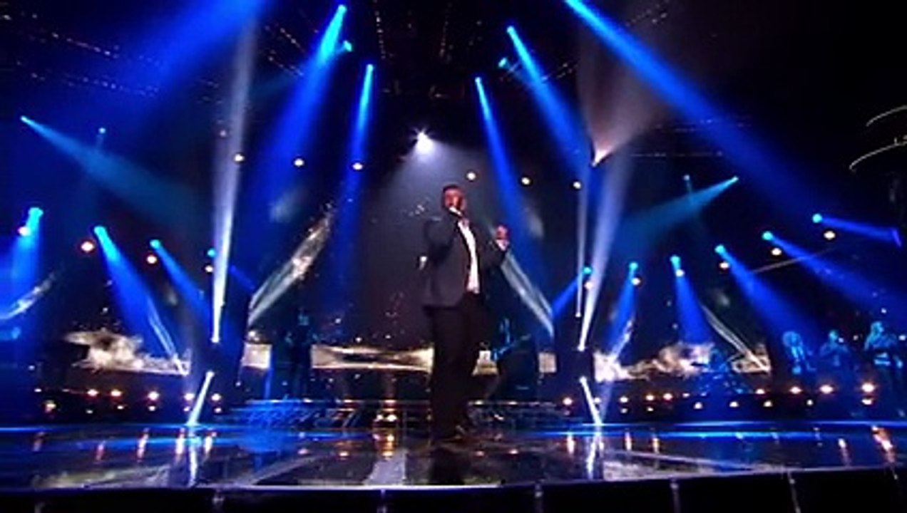 Paul Akister sings Simply Red's If You Don't Know Me By Now - Live Week 2 - The X Factor UK -Official Channel